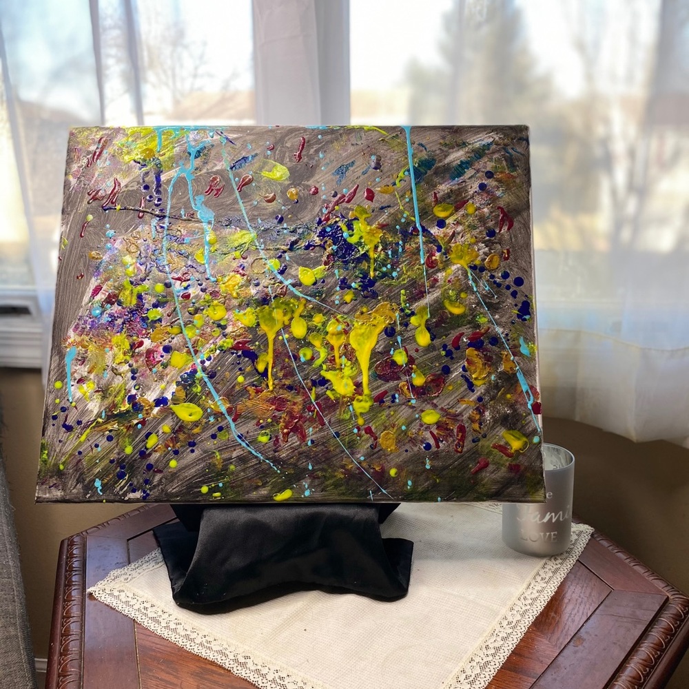 Original Acrylic Canvas Artwork - “ Betrayal”
